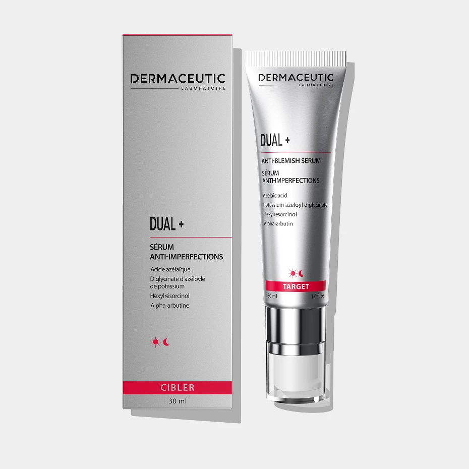 Dermaceutic Dual+. Сыворотка с двойным действием против пигментных пятен и несовершенств кожи